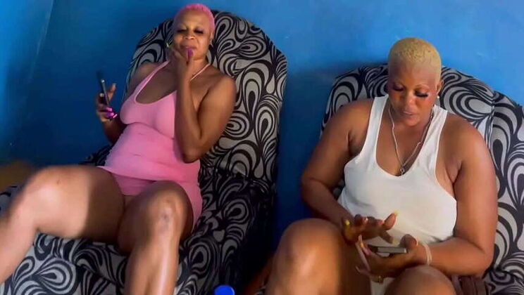 Two BBW Step-Sisters Suck Manager's Cock During Interview But Fail to Land the Job