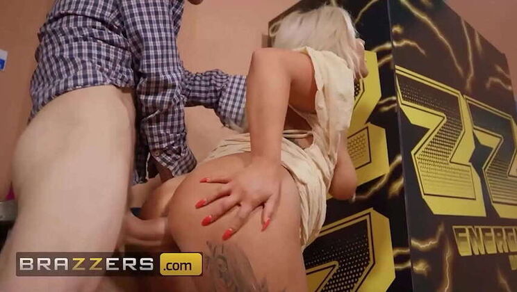 Little Louise Can't Get Enough of Danny D's Massive Cock - Brazzers