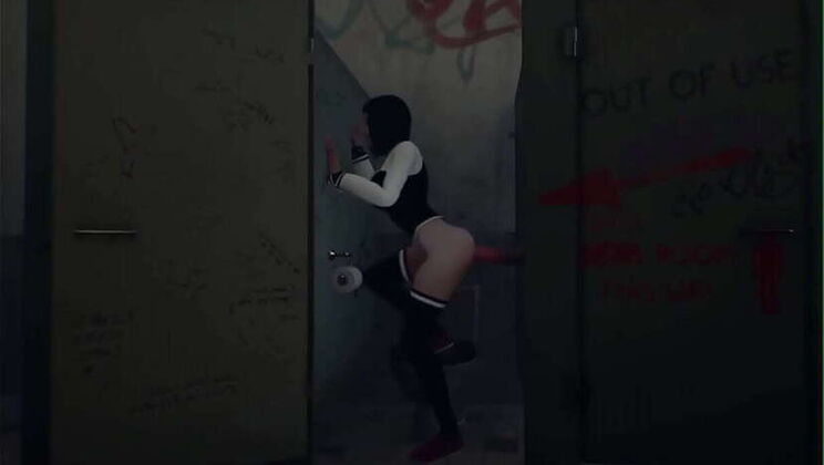 Anal Surprise at the Glory Hole