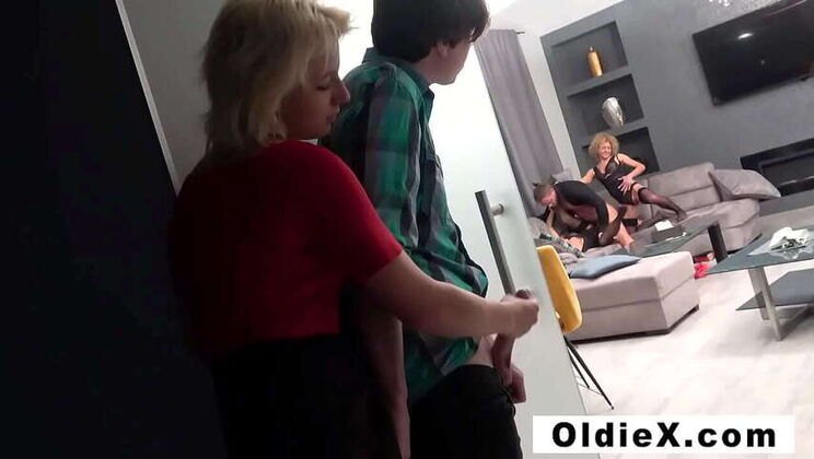 Everyone's desire: a sneak peek at mature doggystyle and threesome