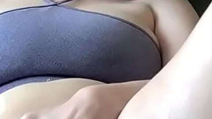 Ejaculating everywhere in my space with my horny pussy and big tits