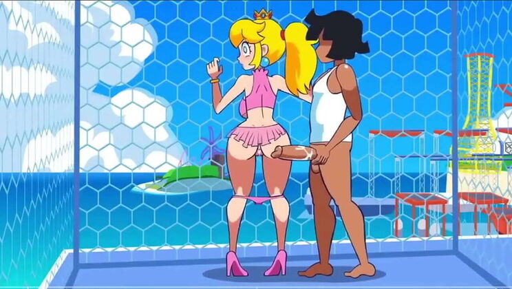 Uncensored Anime Sex with Princess Peach