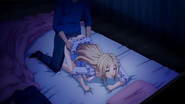 Stepsis Gets Facial Cum from Stepbrother - Anime Hentai