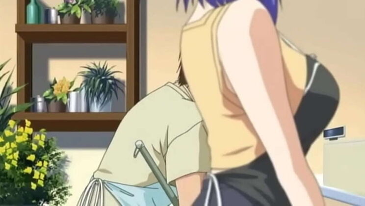 Dubbed NTR Hentai: Cheating Redhead Wife