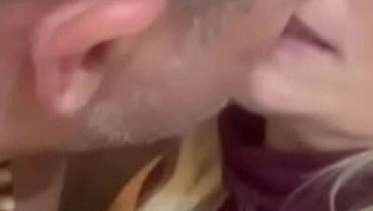 Bald MAN takes BEAUTIFUL BLONDE MILF for WILD RIDE - AlineFischborn & TheAlchemist Homemade Erotic Session