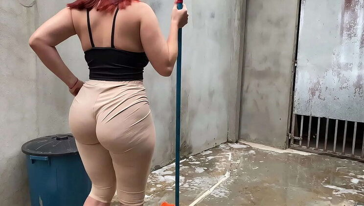 Naughty Latina Maid Electra Teases Me