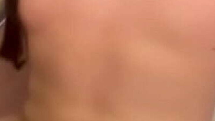 Dani Valentina's Big Boobs Get a Creampie POV