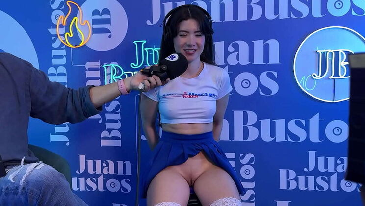 Sexy Latina Petite, Unleashing Her Threesome Fantasies on Juan Bustos Podcast