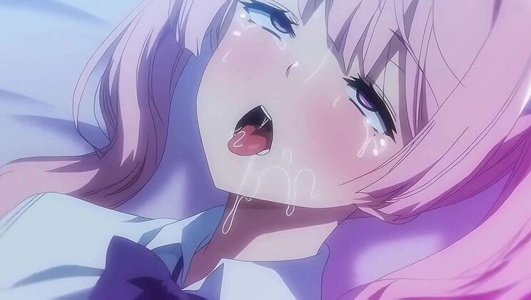 Crazy Anime Couple Gets Hot Sex Lessons