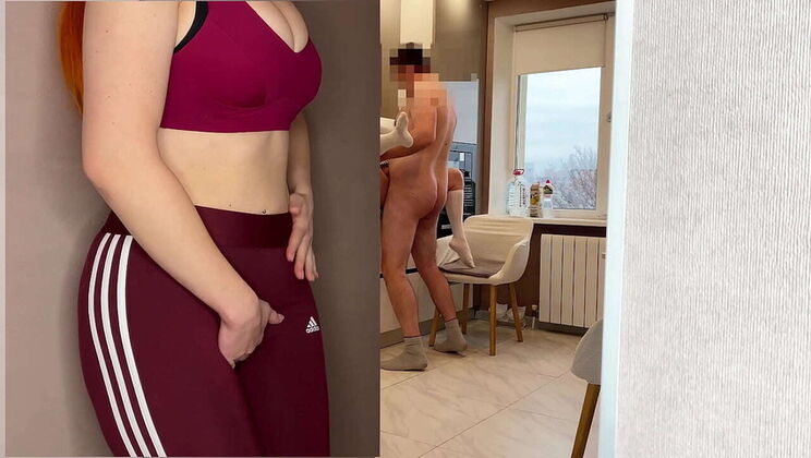 Russian Stepmom Punishes Me with Hardcore Sex for Fucking a Girl