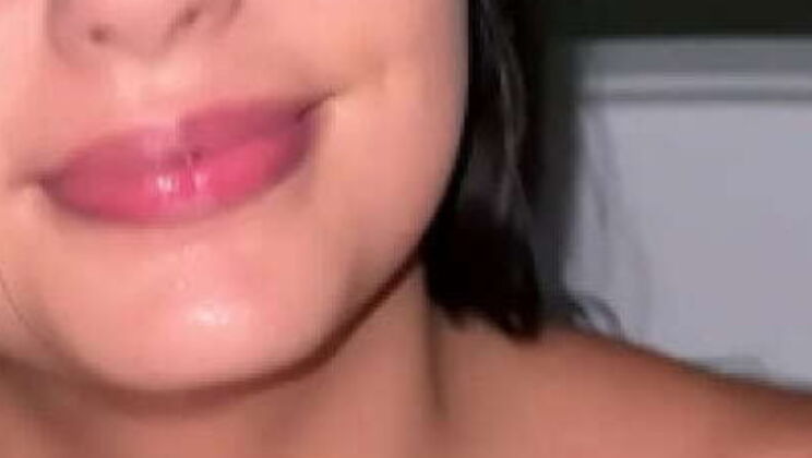 Nighttime Jacuzzi Fucking with Big Cum