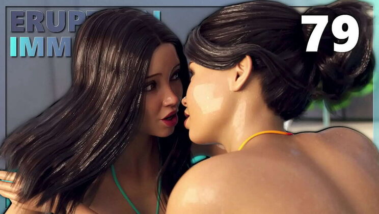 Busty Teens in Pool - Wet & Hot Babes Having Fun - Eruption Imminent #79