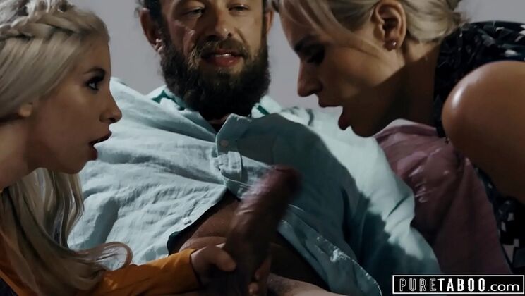 Cheating Husband Fucks Wife's Lookalike with Kenzie Reeves - Blowjob, Threesome & Big Tits