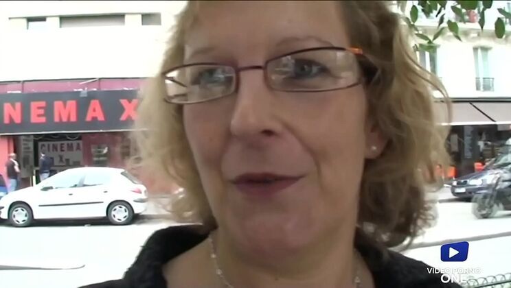 Françoise, Mature French MILF Craves Anal Threesome