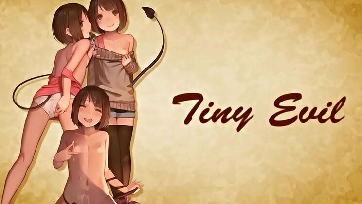 Small Tits Hentai: Tiny Evil 1 - Naughty Anime Fun