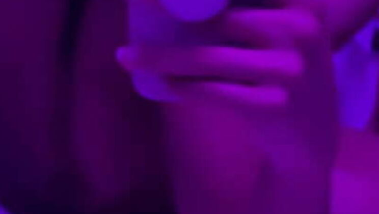 POV Blowjob and Squirt with Big Ass Friend in Bathroom