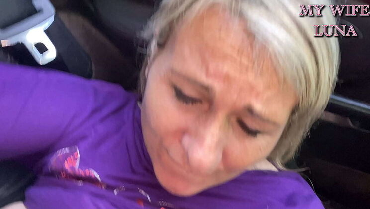 Horny Husband Fucks Wife's Perfect Ass Before Shopping - Luna Green Takes Big Dick