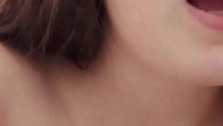 18-Year-Old Mia Rossi with Braces and Puffy Nipples Masturbates and Uses Dildo for Intense Orgasm | The Panty Bank