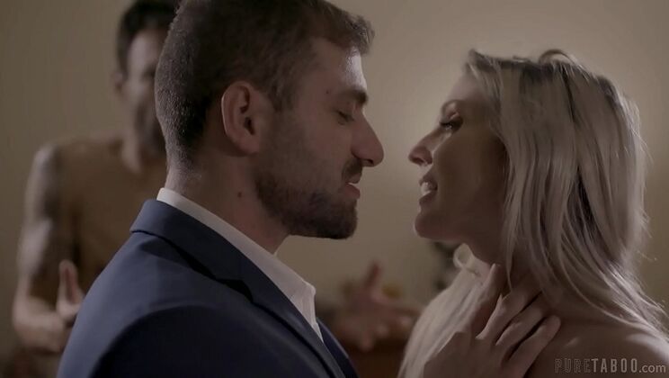 Cheating Wife Christie Stevens Caught Fucking Husband's Co-Worker - Full Scene