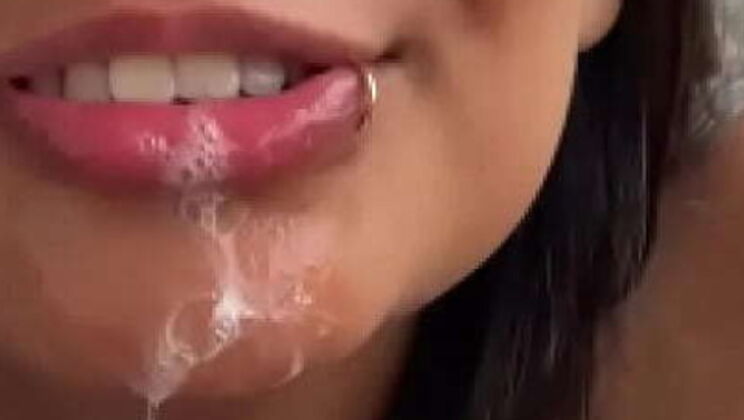 Colombian Blonde MILF Sucks Big Dick in Public and Gets Caught by Neighbor