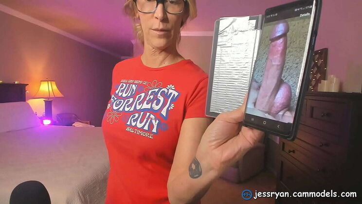 Hot MILF Jess Ryan Rates Big Cocks & Gives Honest Dick Reviews - PAWG Housewife