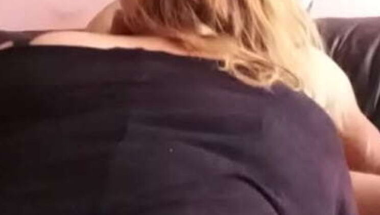 Hot neighbor sucks me off while her husband is at work