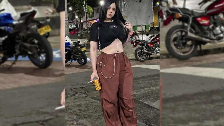 Step Cousin Takes Me to the Park for Secret Fun with Crisanto999 and Estefani