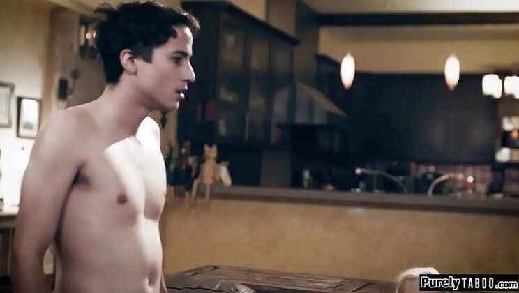 Busty Step Mom Christie Stevens Takes Anal from Hubby and Step Son