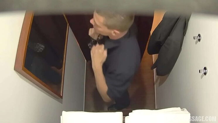 Straight Massage Turns into Hot Happy Ending