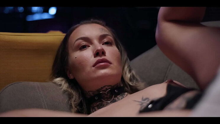 Tabitha Poison Gets Anal Domination by Alien in Intense Czech Republic Fuck
