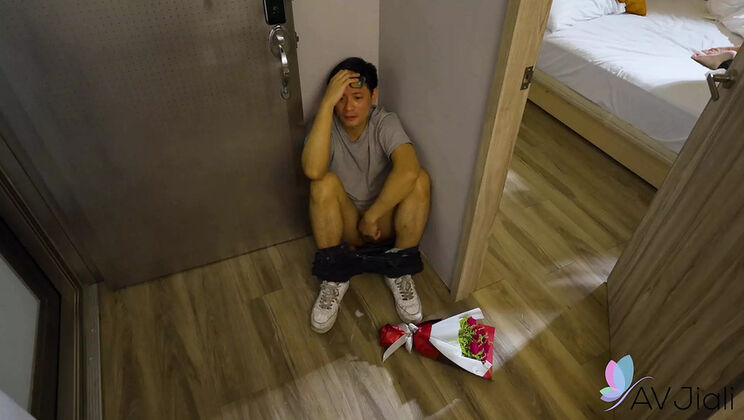 Stacy, the hottest Taiwanese girl with big tits, gets wild in HD fucking