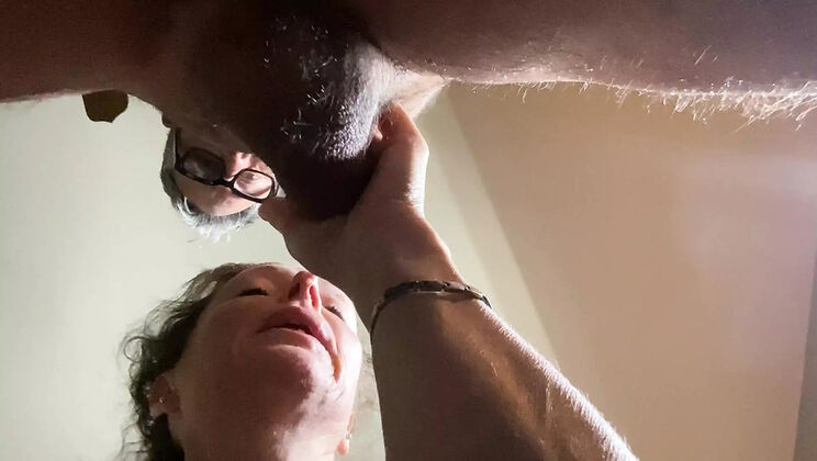 Hot Wife Bonemaiden Takes Big Load in Her Mouth - Deep Throat Action