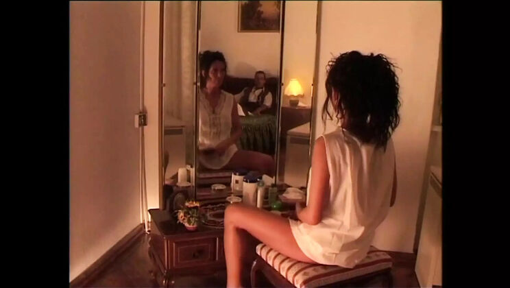 Sexy MILF with Big Tits Takes Vintage Cock Hard in Doggy Style and Gets Cum on Her Beautiful Tits