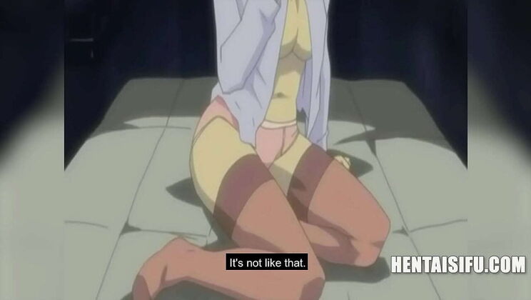 College Guy Takes Control: Anal Fuck with Japanese Teacher in Uncensored Anime