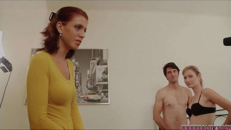 Shy Amateur Couples Fuck Hard in Reality Sex Tape - Blonde Babes Lick, Suck, and Ride