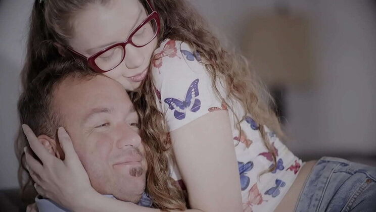 Elena Koshka Gets Naughty in Yes, Sir - Blowjob, Creampie, and Squirting Fun