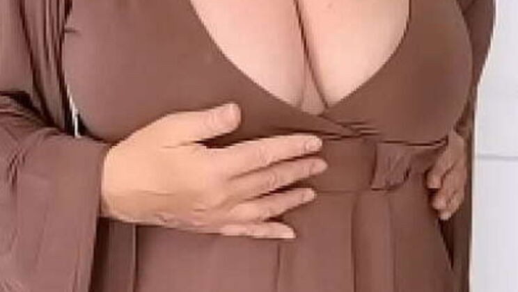 Grandma's Secret Love for Big Tits - Busty MariaOld in Taboo Family Role-Play