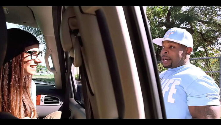 Mia Khalifa Gets Fucked Hard by Rico Strong's Big Black Cock in Hot Arab Scene