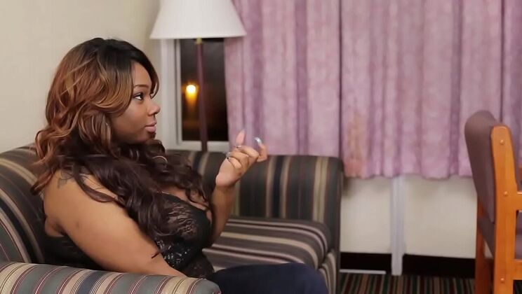 Mz Sucktion Sucks Photographer's Big Cock with Sloppy Head Skills