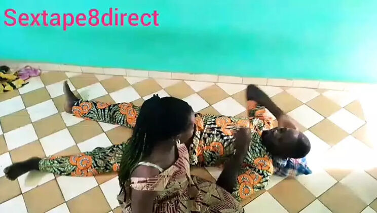 Stepmom Seduction: Hot MILF Fucked on Tiles While Wife Cooks - Lani in Anal, Doggy, and Creampie Action