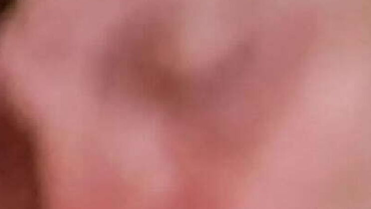Slow Gumjob Blowjob with Mature Milf and Cum in Mouth Closeup