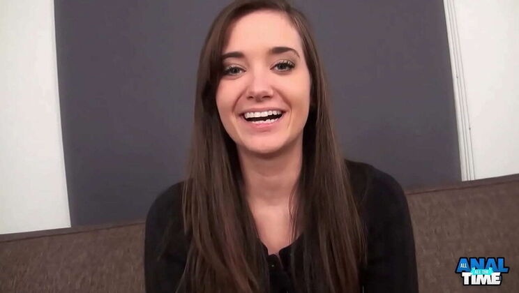 Gia Paige's Tight Ass Takes a Hard Anal Creampie in Doggy Style