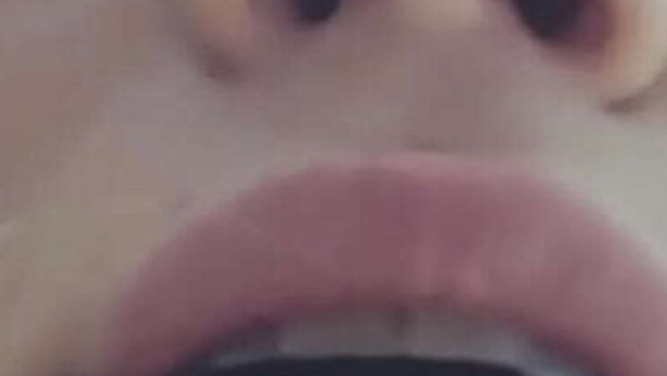 Blonde Teen Lilia Mur Sucks Deep and Takes Cum in Sloppy Russian Cowgirl Scene