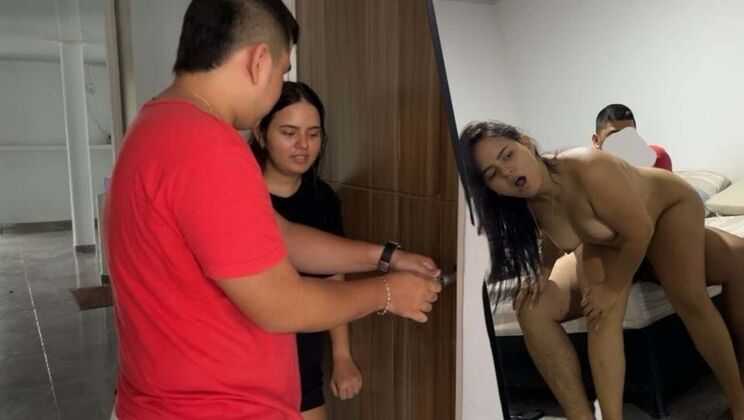 I Pay My Neighbor for a Favor and Enjoy His Hard Cock - MaRaSexx HD Hindi Audio