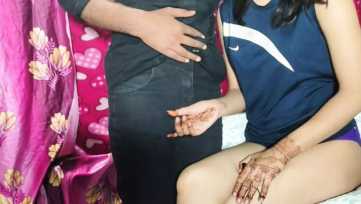 Young Indian Bhabhi Gets Rough with Devar in Hardcore Homemade Sex