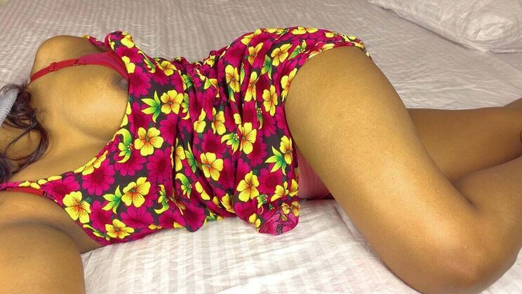 My Stepsister Begs Me to Lick Her Pussy Every Day - Hot Indian Teen Desi Sex