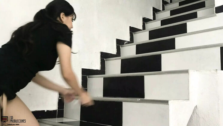 Hot Stepdaughter Fucks Her Cuckold Stepdad - Spanish Amateur Compilation