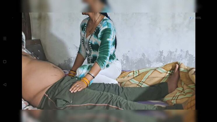 Desi Indian Girl Riding Cock Hard in Doggy Style - Homemade HD Fuck