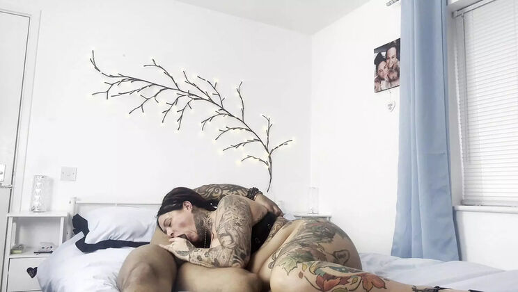 Cheyenne Rose Homemade Interracial Creampie - Big Tits MILF Fucks Hard