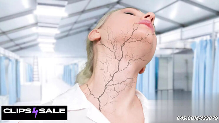 Huge Tits Growth Fantasy: Giantess Nurse Transformation in 4K